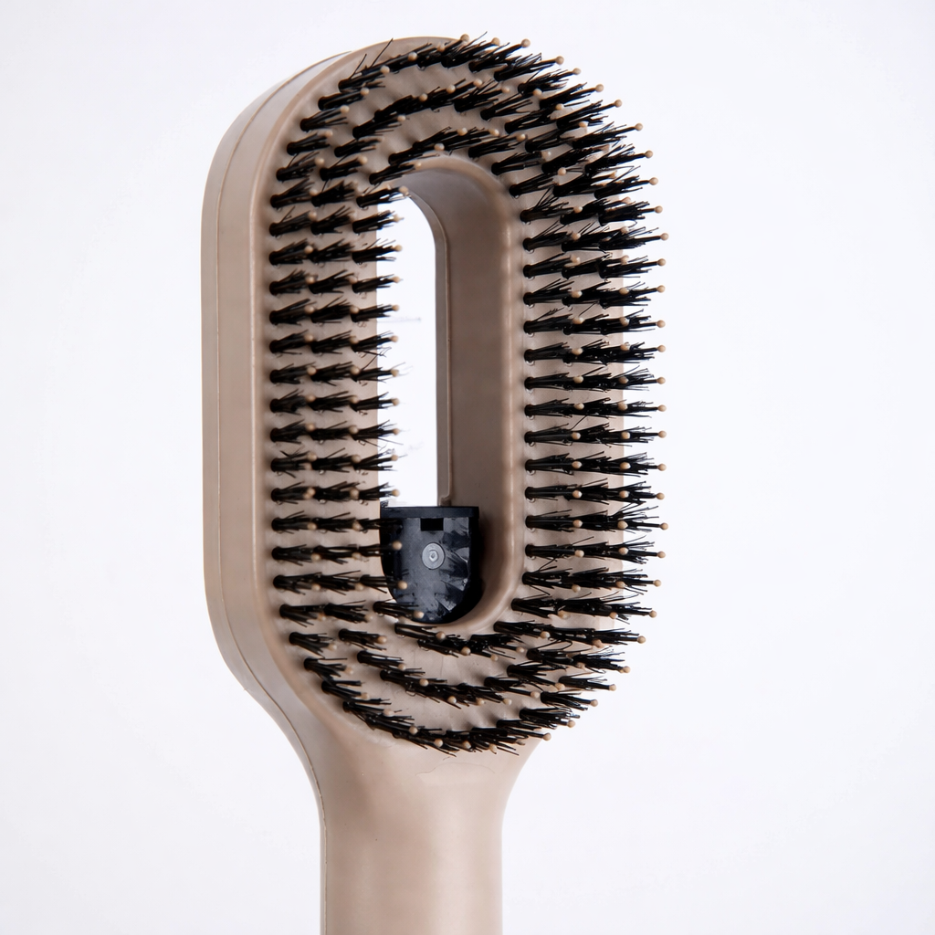 Detangling Hair Brush with Spray Bottle