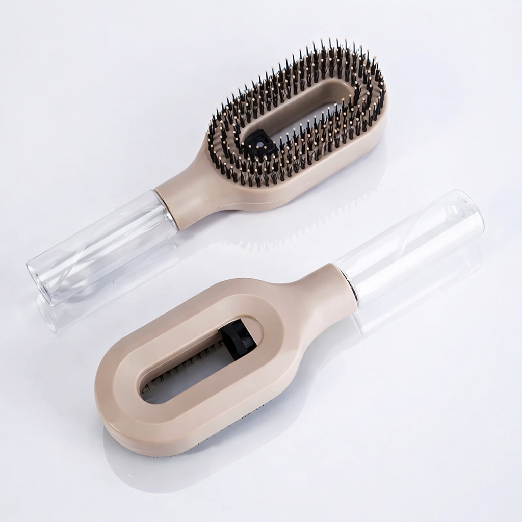 Detangling Hair Brush with Spray Bottle