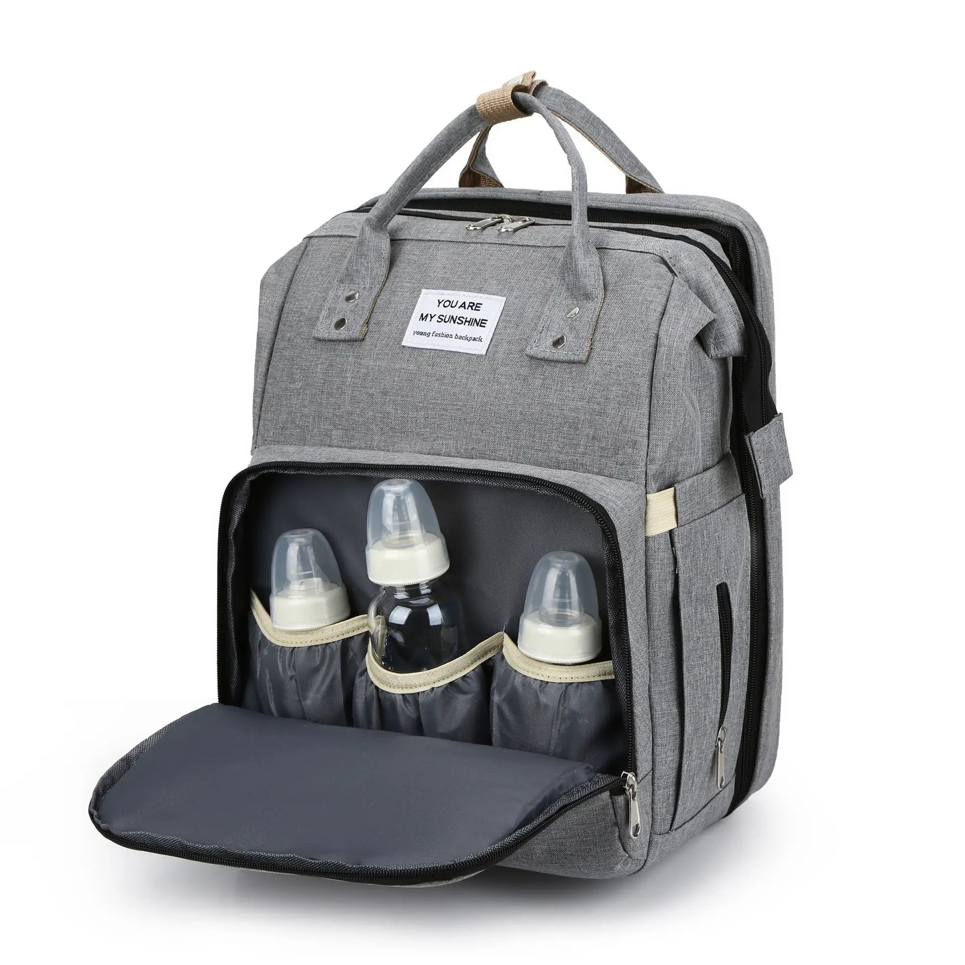 Multi-Function Travel Portable Mommy Bag Baby Diaper Bag