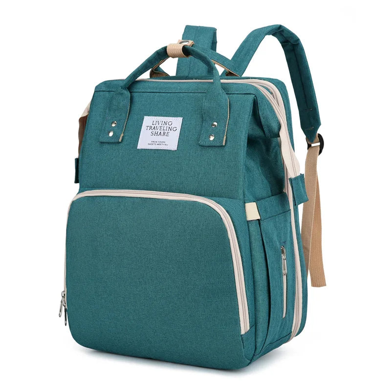 Multi-Function Travel Portable Mommy Bag Baby Diaper Bag