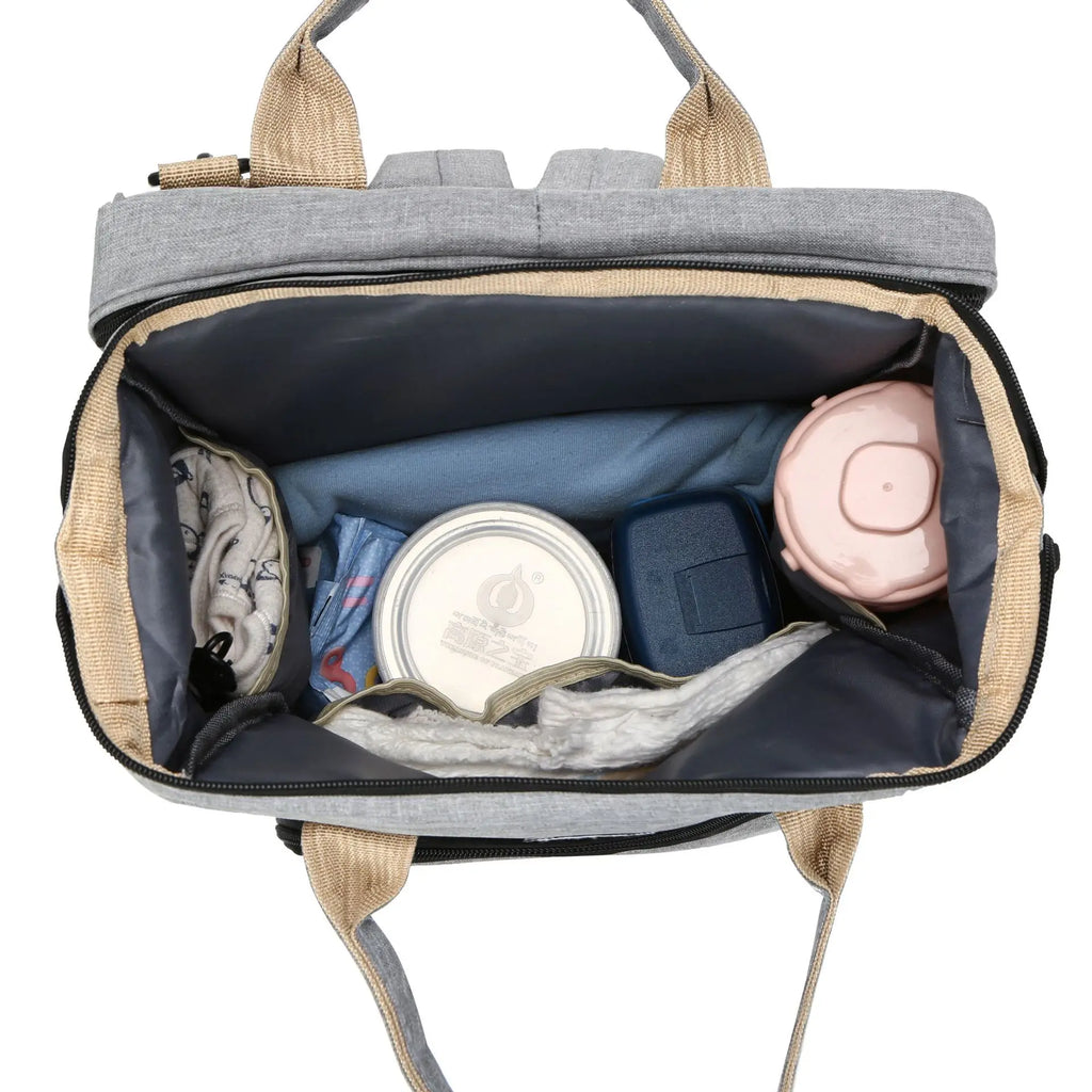 Multi-Function Travel Portable Mommy Bag Baby Diaper Bag